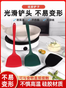 Thìa Silicon Chống Dính Chịu Nhiệt Độ Cao Bộ Thìa Nấu Ăn Chuyên Dụng Cho Nồi Chống Dính Thìa Nấu Ăn Bằng Silicon