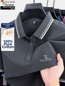 TUCANO | 100% Cotton Short Sleeve Polo Shirt Summer