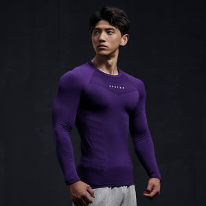 VEST UP | Áo Thun Thể Thao Dài Tay Không Chân Vít Thoáng Khí Co Giãn