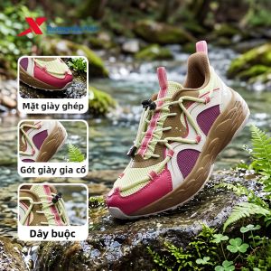 XTEP | Giày Đèn Bụi Chống Trượt Giảm Sốc Thoáng Khí