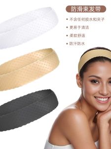 หน้ากากผมยางยืดกันลื่นสำหรับเต้นรำ สไตล์เกาหลี หน้ากากผมแบบสวม สไตล์ญี่ปุ่น เครื่องประดับผมสำหรับการแสดง Cosplay ของผู้หญิง