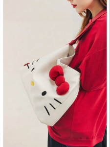TOUTOU | Túi Xách Dung Lượng Lớn HelloKitty