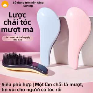Thảm Chải Tóc Massage Cầm Tay Cho Tóc Dài Thảm Chải Tóc Cho Phụ Nữ Thảm Chải Tóc Chống Tĩnh Điện Thảm Chải Tóc Chuyên Dụng Cho Tóc Nối