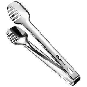 Olodo | Durable Thick 316L Stainless Steel Food Tongs