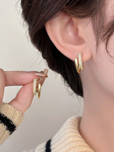 YICAN | Minimalist Style Silver 925 Earrings