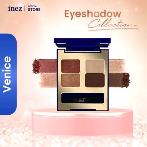 Inez Eye Shadow Collection Eyeshadow Pallete 4 Warna