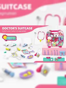 PALONG | Girls Realistic Doctor Play Medical Toy Set