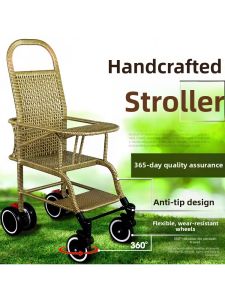 KOOZYORE | Portable Folding Bamboo Baby Stroller