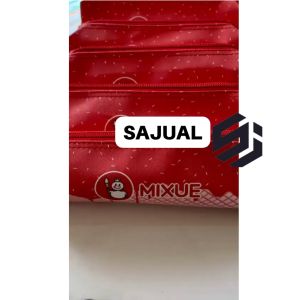 Kotak Pensil Minicase Motif - Tempat Pensil Anak Sekolah - Tepak Anak