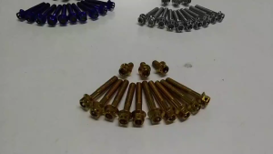 น็อตสแตนเลส หัวเจาะดาว เบอร์ 14 (M 10)