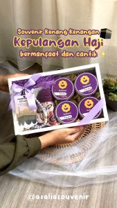 Hampers Gift Hajj Premium Oleh Oleh Haji dan Umroh Khas Arab 6in1 Souvenir Oleh Oleh Haji Umroh - Lazada