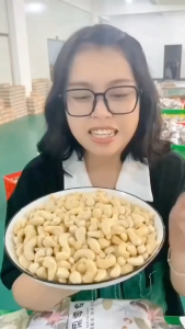 Wasabi Cashews Crispy Awakening Nuts Snack Spicy Kick Late Night Energy Boost