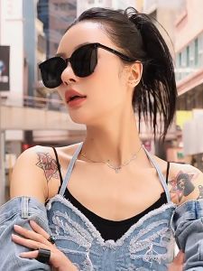Kacamata Hitam Anti Radiasi Style Korea Kacamata Hitam Fashion Sunglasses UV400