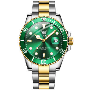 OLEVS | Automatic Mechanical Mens Watch Water-Resistant Night-Light