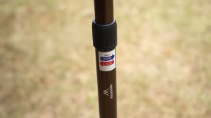 Mountainhiker 2.3m/2.8m/Adjustable tarp pole outdoor aluminum camping tent pole awning pole Batang Tiang Flysheet