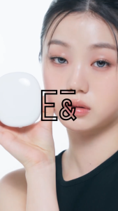 EITHER& Glow Pixel Mini Cushion SPF50+ PA+++ 6g – Radiant Glow Coverage with Skincare Essence