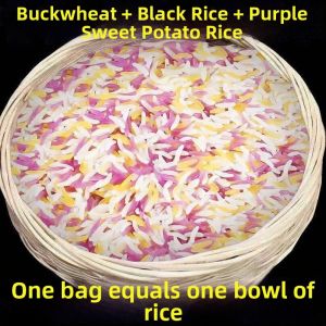 Ready-to-Eat Healthy Low-Fat Substitution Rice