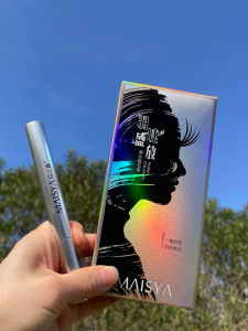 MaZiya Diving Mascara Voluminous Curling Long-lasting Waterproof Sweatproof Eye Makeup New Arrival Separate Individual Lashes