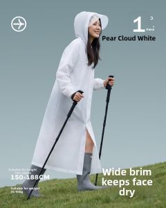 BEIZIYAN | Disposable Long Thick Waterproof Raincoat