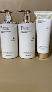 Dầu gội xả Kem hấp dầu siêu mềm mượt Hương thơm đẳng cấp Châu Âu Prosee Sakura Moisture 780ml