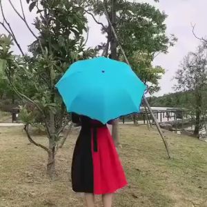 KUKE PAYUNG MAGIC LIPAT 3D / PAYUNG LIPAT PORTABLE / PAYUNG LIPAT AJAIB / PAYUNG ANTI UV