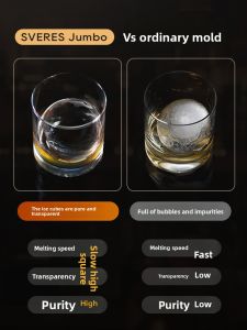 QITE | Whisky Suitable Large Ice Ball Maker