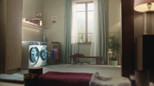 Bosch WGA14400SG Series 4 9kg Front Load Washing Machine 1400rpm AntiStain Iron Steam Assist