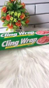 Klinpak Cling Wrap Jumbo Refill 37m x 38cm - Plastik Segel makanan