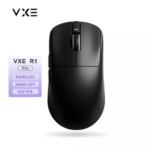 ATK | ATK VXE Dragonfly R1 Pro MAX Esports Wireless Gaming Mouse Rechargeable PAW3395 R1 Pro Lightweight Custom FPS Mouse For CSGO