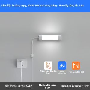 HUOQI | Đèn Tường LED Dễ Lắp Đặt Sáng