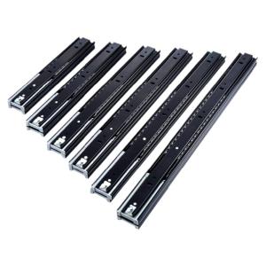HIGOLD | Heavy-Duty 3-Section Drawer Slides with Damping and Silent Function