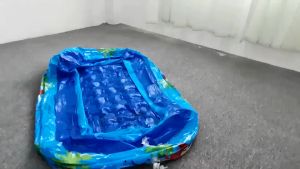 Inflatable Swimming Pool For Kids Air Pump Famirly Swimming Pool Water Toys For Baby