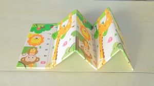 TOYS MATRAS KARPET TIKAR LIPAT BAYI TEKNOLOGI BARU PLAYMATE XPE TEKSTUR LEMBUT 180X200X10CM