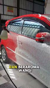 Shampoo Mobil Wash & Wax Sabun Cuci Motor Mobil Kilap 1 Liter