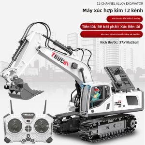 Symper | Xe Đào Điều Khiển Từ Xa Điện Tử Lớn Cho Bé 3-10 Tuổi