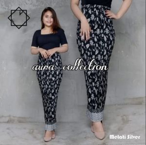 rok plisket batik stelan kebaya / rok plisket motif / rok plisket wanita / rok murah