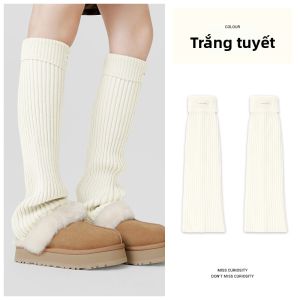 Miss Curiosity | Vớ Trắng Ấm Áp Y2K