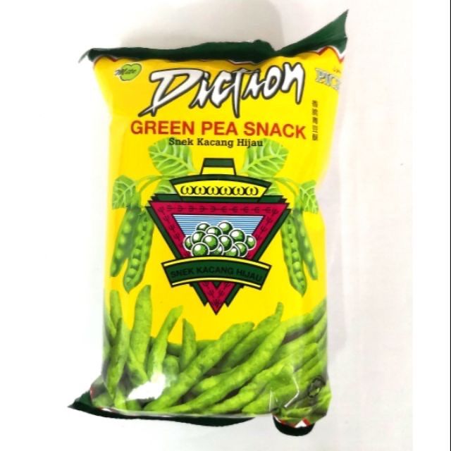 Diction 100g Green Pea Snak Keropok Kacang Hijau Makanan Ringan Zaman ...