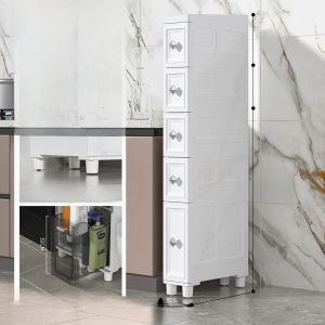 KAFEE BEAR | Narrow Space Drawer Storage Cabinet