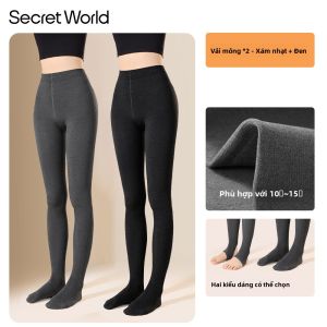 Secret World | Quần Legging Giảm Eo