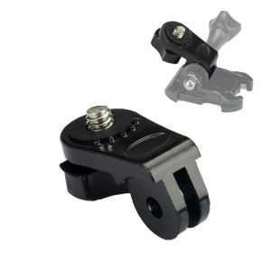 1/4 Screw Tripod Mount Adapter Converter Accessories for GoPro 13 12 11 10 9 Insta360 Dji Osmo Action Camera Accessories