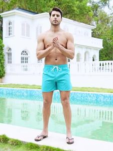 Mens Swim Trunks Swim Shorts Quick Dry Board Shorts Bathing Suit for Swimming Surfing Beach Water Sports Summer 13 Colors S-3XL