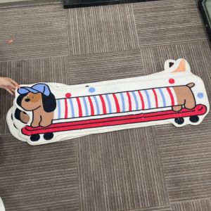 พรมแต่งห้อง น่ารัก 40*120 พรมห้องนอน นุ่มนิ่ม พรมเช็ดเท้า พรมแต่งห้องแต่งบ้าน กันลื่น สีสวย