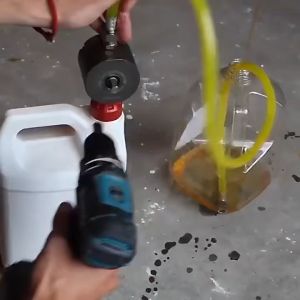 Pompa Air Bor Tangan Electrik Set Konektor Selang Pompa Air Transfer