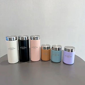 กระบอกน้ำศิตากระบอกน้ำเก็บอุณหภูมิ2ขนาด210ML./420ML.SUS304 สินค้าพกพาง่ายสะดวกสุดๆใช้ได้ทุกเพศทุกวัยวินค้ามีทั้งหมด6สีสินค้าพร้อมส่ง