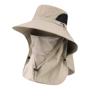 fitlook | Full Face & Neck Protection Sun Hat Summer Outdoor Activities