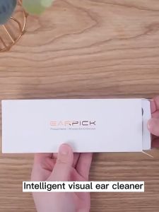 Korek Kuping LED Smart Pembersih Telinga / Korek Kuping Kamera LED / Korek Kuping Bayi Kamera / Pembersih Telinga Bayi WIFI Waterproof / Earpick Smart with Camera HP Wireless / Ear Cleaner with Camera / Ear Cleaning Endoscope