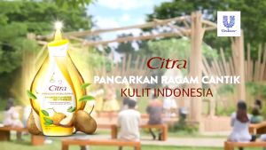 Citra Hand & Body Lotion Pearly Glow UV / Natural Glowing White UV 210ML - CITRA