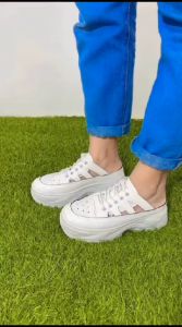 GRATIS BOX HS - 0303 Sepatu Slip On Casual Sneakers Model Modern Terbaru