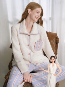 EMXEE | Lucky Goose Avocado-style Padded and Thickened Womens Pajamas